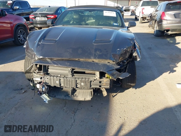 2019 Ford Mustang EcoBoost with VIN 1FATP8UH4K5171921, listed as a IAAI auction lot 41316076 with 86,081 mi miles. Bid and sale history available at carsss.com. Image 6.