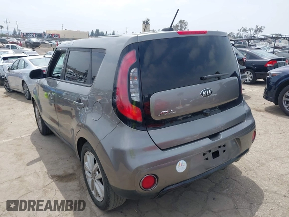 2018 Kia Soul + with VIN KNDJP3A5XJ7595332, listed as a IAAI auction lot 42024222 with 100,163 mi miles and . Bid and sale history available at DreamBid. Image 3.