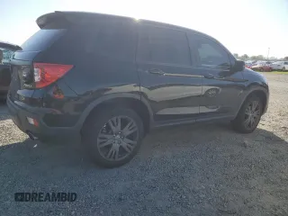 2021 Honda Passport EX-L with VIN 5FNYF8H57MB022407, listed as a Copart auction lot 48436585 with 48,602 mi miles and Salvage Title. Bid and sale history available at DreamBid. Image 3.