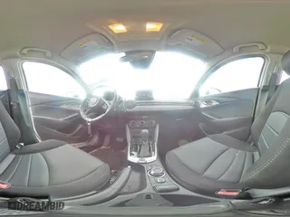 2018 Mazda CX-3 Sport with VIN JM1DKFB74J0318410, listed as a Copart auction lot 83656364 with 87,853 mi miles and Salvage Title. Bid and sale history available at carsss.com. Image 13.