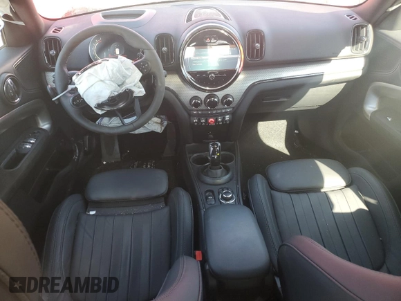 2024 MINI Countryman Cooper S with VIN WMZ83BR0XR3R52959, listed as a Copart auction lot 49408755 with 7,933 mi miles and Salvage title. Bid and sale history available at DreamBid. Image 8.