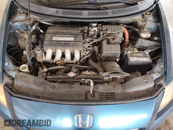 2012 Honda CR-Z EX with VIN JHMZF1D60CS003403, listed as a Copart auction lot 50653495 with 123,723 mi miles and Clean Title. Bid and sale history available at carsss.com. Image 11.