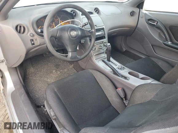 2001 Toyota Celica GT with VIN JTDDR32T410094062, listed as a Copart auction lot 41820935 with 177,356 mi miles and Salvage Title. Bid and sale history available at carsss.com. Image 8.