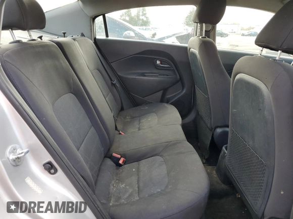 2016 Kia Rio LX with VIN KNADM4A38G6586327, listed as a Copart auction lot 79135274 with 0 mi miles and Clean Title. Bid and sale history available at carsss.com. Image 10.