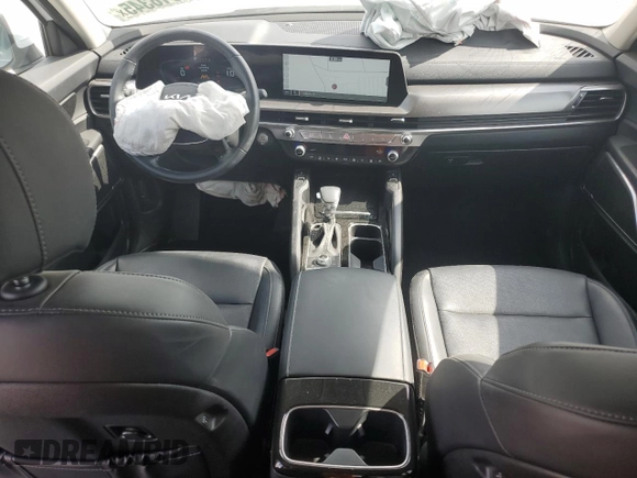 2024 Kia Telluride S с VIN 5XYP6DGC7RG484485, выставлен на аукционе Copart как лот 59916345 с пробегом 24 813 миль миль и Списание • Salvage title. История ставок и продаж доступна на DreamBid. Изображение 8.