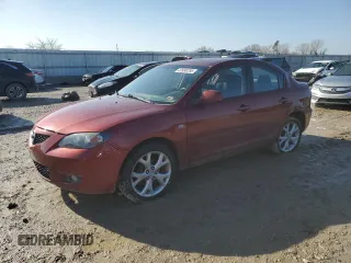 2008 Mazda 3 Man i Sport *Ltd Avail* with VIN JM1BK32F981183443, listed as a Copart auction lot 43938295 with 236,343 mi miles and Salvage Title. Bid and sale history available at carsss.com. Image 1.