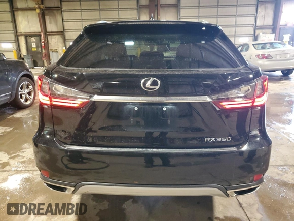 2020 Lexus RX with VIN 2T2HZMDA4LC223912, listed as a Copart auction lot 47995775 with 83,276 mi miles and Salvage Title. Bid and sale history available at carsss.com. Image 6.