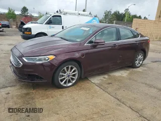 2017 Ford Fusion Titanium with VIN 3FA6P0SU8HR238881, listed as a Copart auction lot 50514155 with 301,226 mi miles and Clean Title. Bid and sale history available at DreamBid. Image 1.