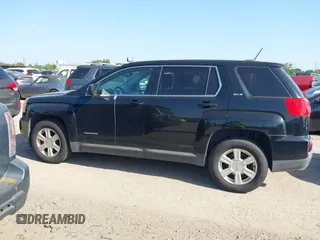 2016 GMC Terrain SLE with VIN 2GKALMEK9G6311669, listed as a IAAI auction lot 42020446 with 94,905 mi miles. Bid and sale history available at carsss.com. Image 14.