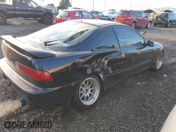 2001 Acura Integra LS with VIN JH4DC44591S002050, listed as a IAAI auction lot 41424405 with 239,485 mi miles. Bid and sale history available at carsss.com. Image 4.