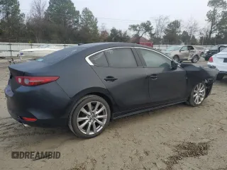 2020 Mazda 3 Premium with VIN 3MZBPAEMXLM124362, listed as a Copart auction lot 85376094 with 48,222 mi miles and Salvage title. Bid and sale history available at DreamBid. Image 3.