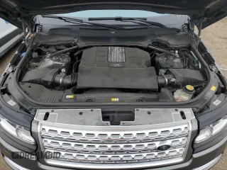 2017 Land Rover Range Rover with VIN SALGV5FE2HA360806, listed as a Copart auction lot 73036034 with 132,382 mi miles and Salvage title. Bid and sale history available at DreamBid. Image 11.