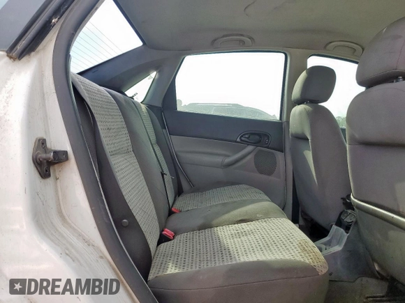 2007 Ford Focus S with VIN 1FAHP34NX7W225626, listed as a Copart auction lot 58202395 with 157,844 mi miles and Salvage title. Bid and sale history available at DreamBid. Image 10.