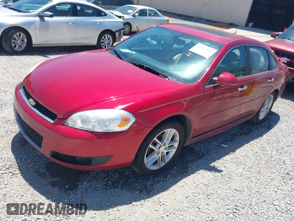 2013 Chevrolet Impala LTZ with VIN 2G1WC5E35D1175879, listed as a IAAI auction lot 42143602 with 156,385 mi miles and . Bid and sale history available at DreamBid. Image 2.