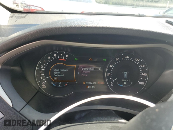2015 Lincoln MKZ z VIN 3LN6L2JK8FR616661, wystawiony jako Copart lot #61588325 z przebiegiem 65 382 mil mil oraz Szkoda całkowita • Salvage title. Historia ofert i sprzedaży dostępna na DreamBid. Obrazek 9.