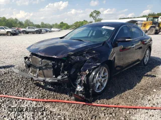 2010 Nissan Maxima SV z VIN 1N4AA5AP9AC863928, wystawiony jako Copart lot #54934855 z przebiegiem 102 624 mil mil oraz Szkoda całkowita • Salvage title. Historia ofert i sprzedaży dostępna na DreamBid. Obrazek 1.