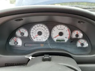 2003 Ford Mustang GT Deluxe with VIN 1FAFP45X83F415626, listed as a Copart auction lot 57703995 with 226,723 mi miles and Clean title. Bid and sale history available at DreamBid. Image 9.