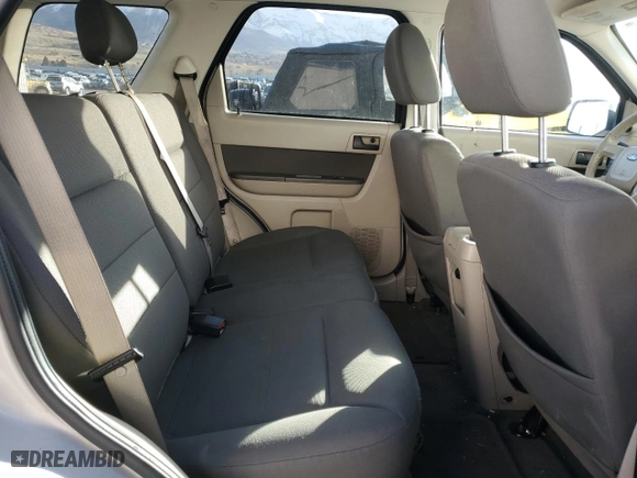 2009 Ford Escape XLT with VIN 1FMCU93G89KA56814, listed as a Copart auction lot 48733485 with 124,063 mi miles and Salvage Title. Bid and sale history available at carsss.com. Image 11.