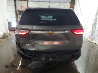 2020 Chevrolet Traverse LS with VIN 1GNERFKW9LJ292141, listed as a Copart auction lot 71017364 with 61,549 mi miles and Salvage Title. Bid and sale history available at carsss.com. Image 6.
