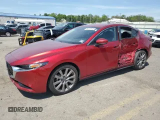 2019 Mazda 3 Select with VIN JM1BPACL0K1108387, listed as a Copart auction lot 56273545 with 58,436 mi miles and Salvage title. Bid and sale history available at DreamBid. Image 1.