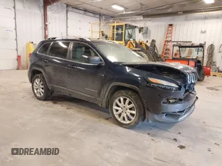 2016 Jeep Cherokee Limited z VIN 1C4PJMDB4GW338507, wystawiony jako IAAI lot #41033565 z przebiegiem 73 284 mil mil oraz . Historia ofert i sprzedaży dostępna na DreamBid. Obrazek 1.