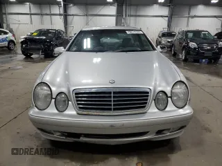 2001 Mercedes-Benz CLK 320/430 with VIN WDBLJ65G71T081175, listed as a Copart auction lot 79274144 with Not Provided miles and Salvage Title. Bid and sale history available at DreamBid. Image 5.