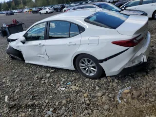 2025 Toyota Camry LE with VIN 4T1DAACK8SU001308, listed as a Copart auction lot 54232475 with 4,334 mi miles and Clean Title. Bid and sale history available at carsss.com. Image 2.