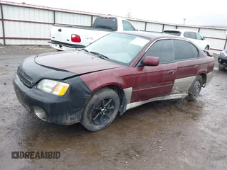 2001 Subaru Legacy Outback Limited z VIN 4S3BE686417202967, wystawiony jako IAAI lot #42130103 z przebiegiem 118 321 mil mil oraz . Historia ofert i sprzedaży dostępna na DreamBid. Obrazek 2.