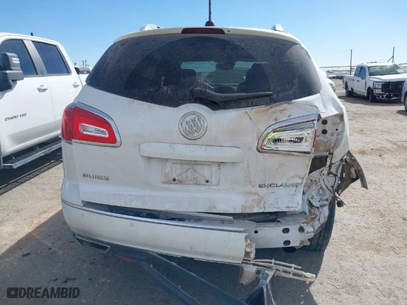 2017 Buick Enclave Leather with VIN 5GAKRBKD1HJ311339, listed as a IAAI auction lot 41597849 with 64,409 mi miles. Bid and sale history available at carsss.com. Image 16.