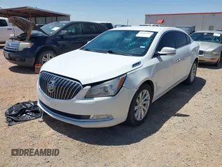 2016 Buick LaCrosse Leather with VIN 1G4GB5G31GF172921, listed as a IAAI auction lot 42101415 with 84,398 mi miles. Bid and sale history available at carsss.com. Image 17.