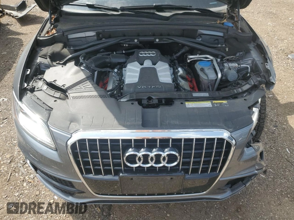 2016 Audi Q5 Premium Plus z VIN WA1D7AFPXGA043055, wystawiony jako Copart lot #54715975 z przebiegiem 64 184 mil mil oraz Szkody całkowita. Historia ofert i sprzedaży dostępna na DreamBid. Obrazek 11.