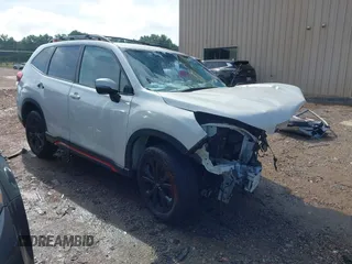 2019 Subaru Forester Special Sports with VIN JF2SKAPC7KH488880, listed as a IAAI auction lot 42509648 with 63,876 mi miles and . Bid and sale history available at DreamBid. Image 1.
