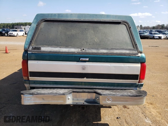 1996 Ford F-150 with VIN 1FTEX15H5TKA45899, listed as a Copart auction lot 44412295 with 225,651 mi miles and Salvage Title. Bid and sale history available at carsss.com. Image 6.