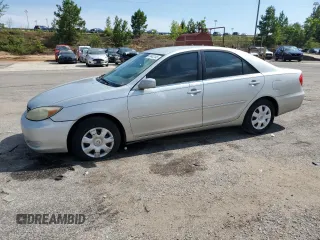 2004 Toyota Camry LE with VIN 4T1BE32K04U920196, listed as a Copart auction lot 63442145 with 395,052 mi miles and Salvage title. Bid and sale history available at DreamBid. Image 1.