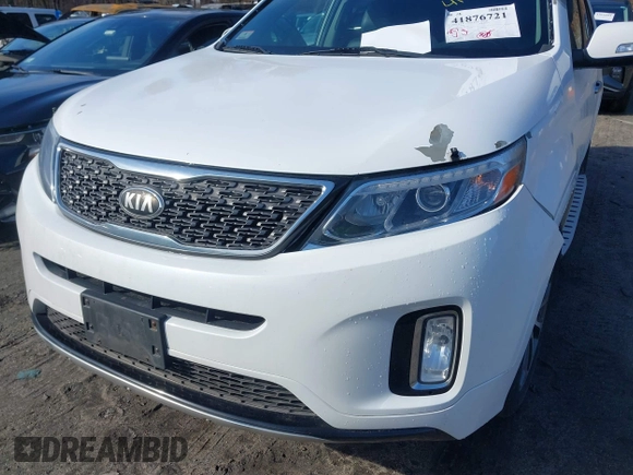 2014 Kia Sorento SX Limited with VIN 5XYKWDA76EG441420, listed as a IAAI auction lot 41876721 with 173,021 mi miles. Bid and sale history available at carsss.com. Image 6.
