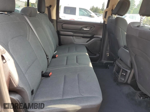 2021 Ram 1500 Tradesman with VIN 1C6SRFNM4MN500773, listed as a Copart auction lot 61540325 with 131,004 mi miles and Salvage title. Bid and sale history available at DreamBid. Image 10.