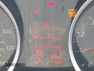 2010 Mitsubishi Lancer DE with VIN JA32U1FU1AU033241, listed as a IAAI auction lot 41805976 with 214,606 mi miles. Bid and sale history available at carsss.com. Image 7.