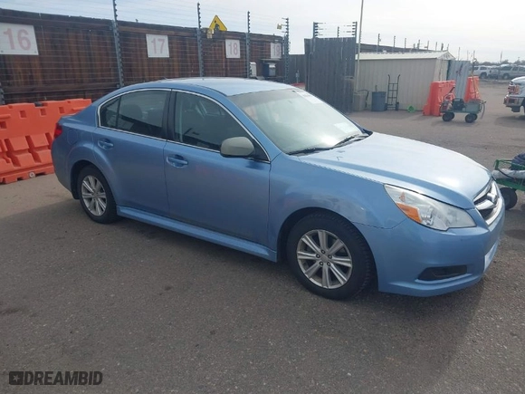 2012 Subaru Legacy 2.5i Premium with VIN 4S3BMCF68C3013866, listed as a IAAI auction lot 41834994 with 165398 miles. Bid and sale history available at carsss.com. Image 1.