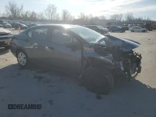 2020 Nissan Versa S z VIN 3N1CN8DV8LL811333, wystawiony jako Copart lot #50971885 z przebiegiem 44 963 mil mil oraz Czysty tytuł • Clean title. Historia ofert i sprzedaży dostępna na DreamBid. Obrazek 4.