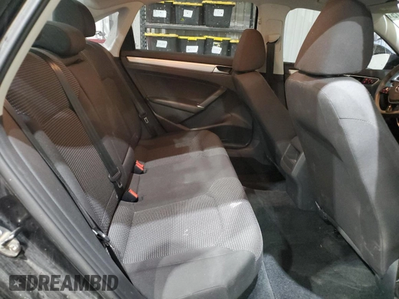 2016 Volkswagen Passat S with VIN 1VWAS7A32GC034401, listed as a Copart auction lot 54748915 with 71,515 mi miles and Salvage title. Bid and sale history available at DreamBid. Image 10.