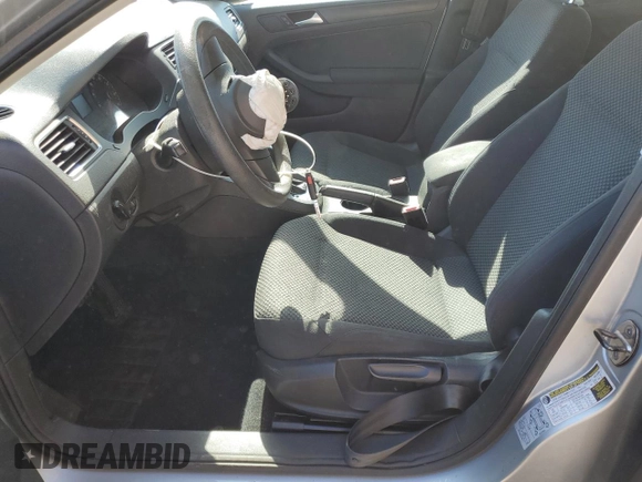 2012 Volkswagen Jetta Sedan S w/Sunroof with VIN 3VW2K7AJ8CM407243, listed as a Copart auction lot 76411654 with 71,645 mi miles and Salvage Title. Bid and sale history available at carsss.com. Image 7.