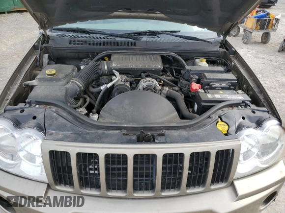 2006 Jeep Grand Cherokee Laredo with VIN 1J4GR48K16C112048, listed as a Copart auction lot 72832364 with 27,573 mi miles and Salvage Title. Bid and sale history available at carsss.com. Image 13.