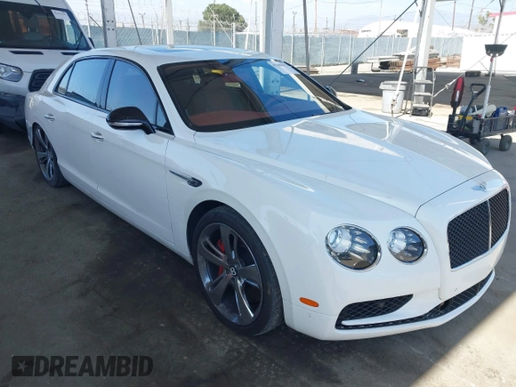 2018 Bentley Flying Spur with VIN SCBEJ9ZA0JC066473, listed as a IAAI auction lot 42286517 with 38,679 mi miles and . Bid and sale history available at DreamBid. Image 1.