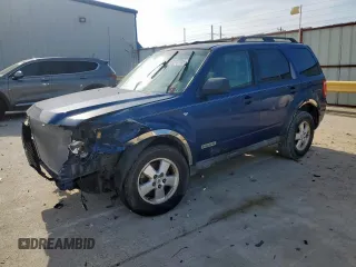 2008 Ford Escape XLT с VIN 1FMCU03178KA88143, выставлен на аукционе Copart как лот 59372705 с пробегом Не указан миль и Списание • Salvage title. История ставок и продаж доступна на DreamBid. Изображение 1.