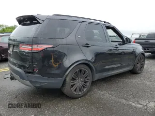 2017 Land Rover Discovery HSE Luxury z VIN SALRHBBV7HA045326, wystawiony jako Copart lot #60055655 z przebiegiem 73 958 mil mil oraz Szkoda całkowita • Salvage title. Historia ofert i sprzedaży dostępna na DreamBid. Obrazek 3.