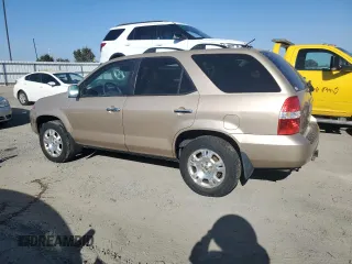 2002 Acura MDX with VIN 2HNYD18262H527360, listed as a Copart auction lot 72217624 with 229,181 mi miles and Salvage Title. Bid and sale history available at carsss.com. Image 2.