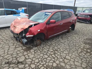 2013 Nissan Rogue S with VIN JN8AS5MT5DW003581, listed as a Copart auction lot 86542524 with 347,946 mi miles and Clean Title. Bid and sale history available at DreamBid. Image 1.