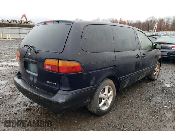 2000 Toyota Sienna CE with VIN 4T3ZF19C7YU290320, listed as a Copart auction lot 81402574 with 0 mi miles and Clean Title. Bid and sale history available at carsss.com. Image 3.