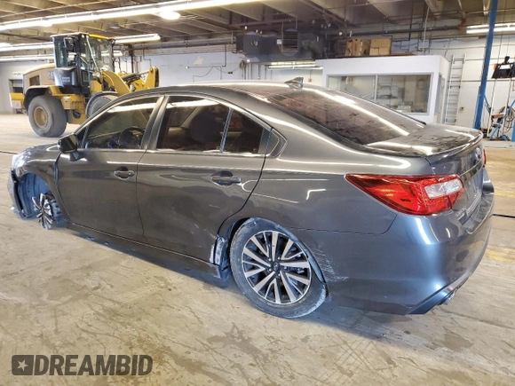 2018 Subaru Legacy Premium with VIN 4S3BNAF67J3019706, listed as a Copart auction lot 44540974 with 136,196 mi miles. Bid and sale history available at carsss.com. Image 2.