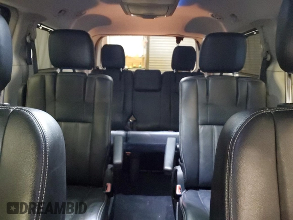 2015 Chrysler Town & Country Touring with VIN 2C4RC1BG6FR754873, listed as a Copart auction lot 51589105 with 175,521 mi miles and Clean Title. Bid and sale history available at carsss.com. Image 10.